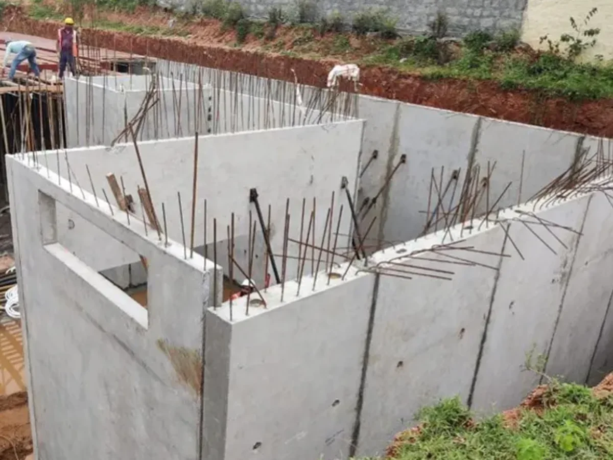 Precast project capability from DesignHub profile